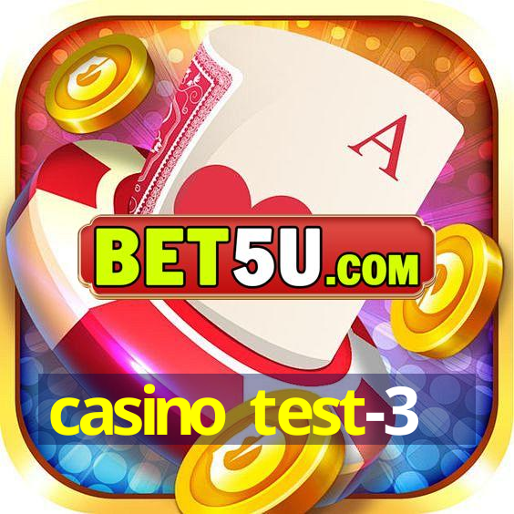 casino test